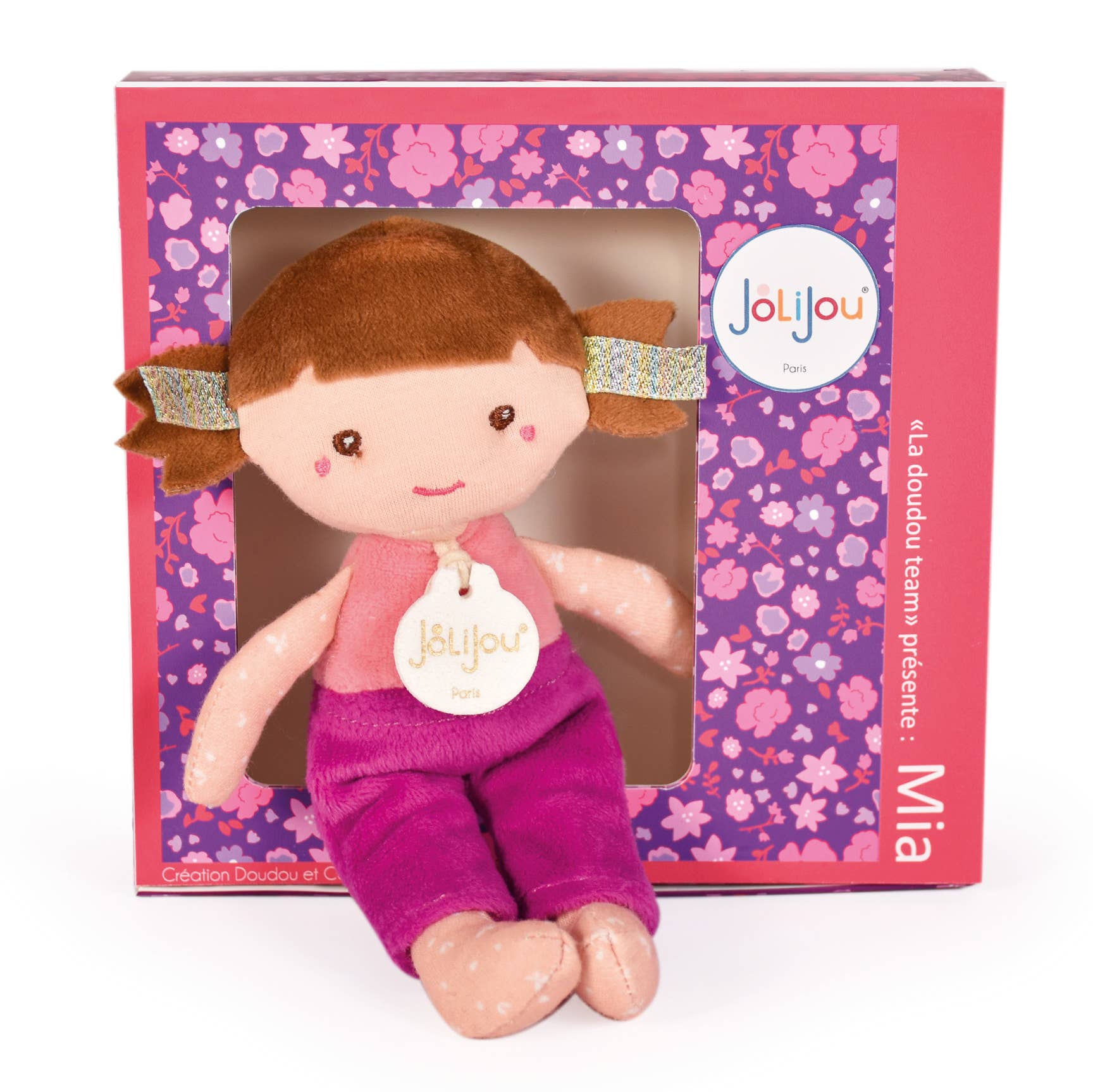 Jolijou | Little Pops Soft Doll - | Johnson's General Stores LLC