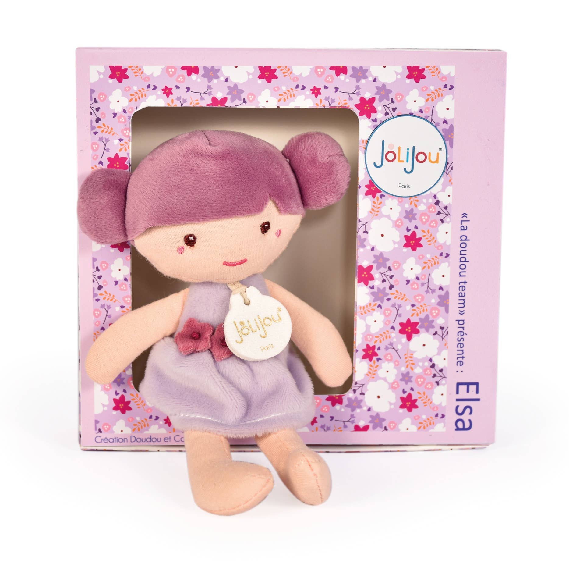 Jolijou | Little Pops Soft Doll - | Johnson's General Stores LLC